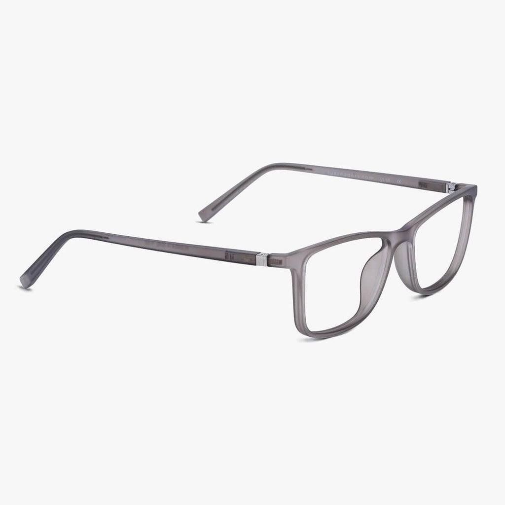 Lewis Grey Blue light glasses - Luxreaders.com