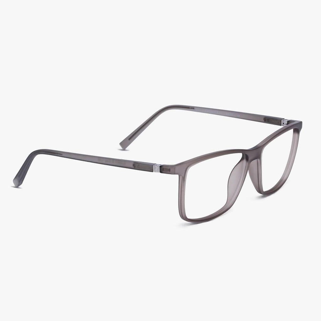 Hunter Grey Blue light glasses - Luxreaders.com