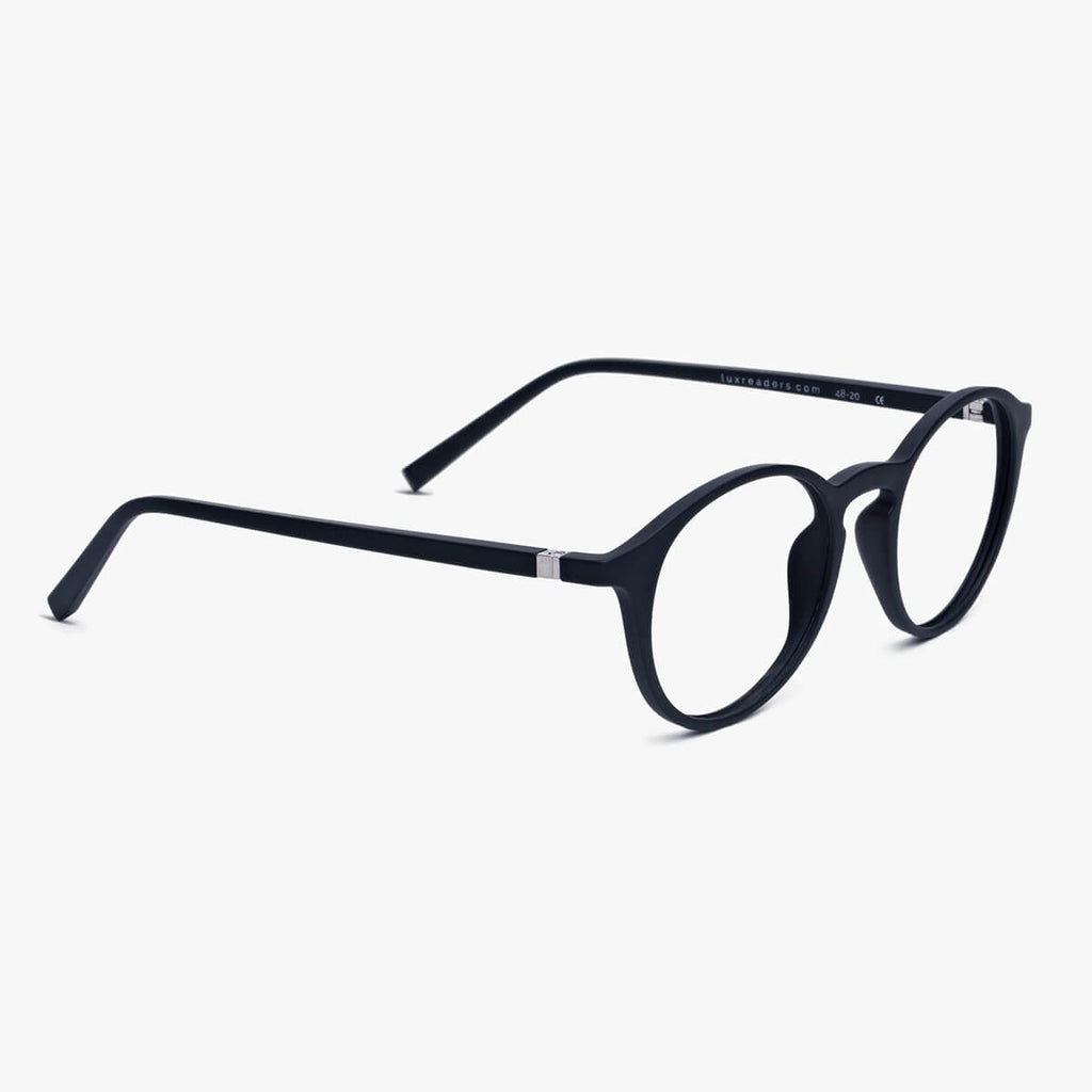 Wood Black Blue light glasses - Luxreaders.com
