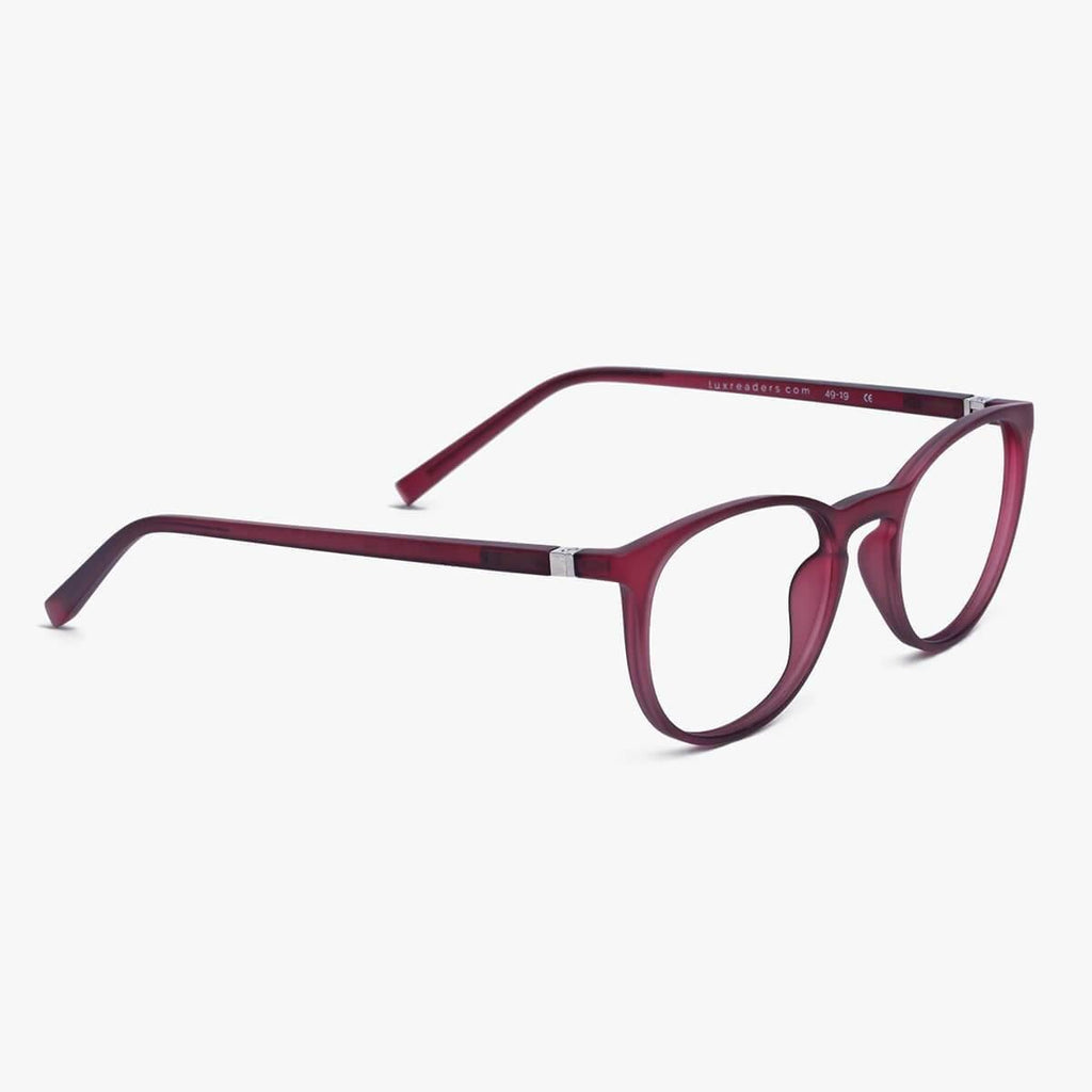 Edwards Red Reading glasses - Luxreaders.com