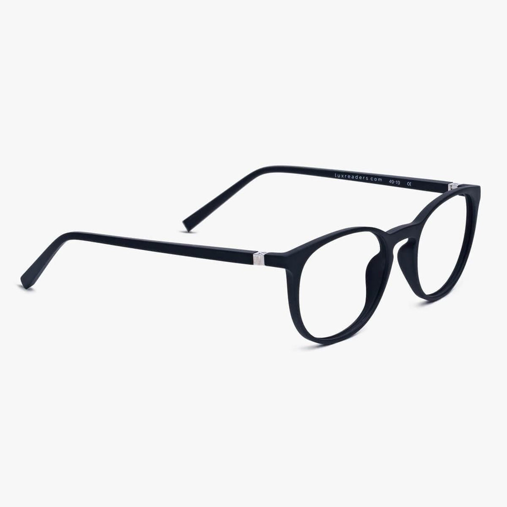 Edwards Black Blue light glasses - Luxreaders.com