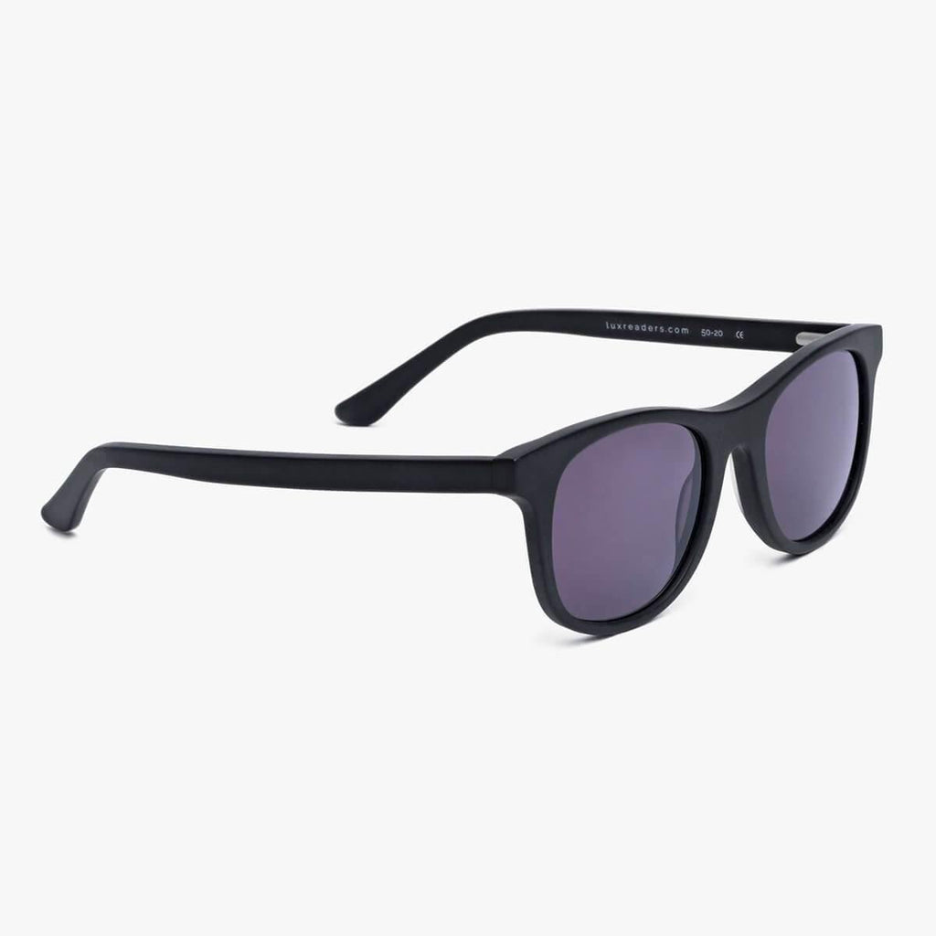 Women's Evans Black Sunglasses - Luxreaders.com