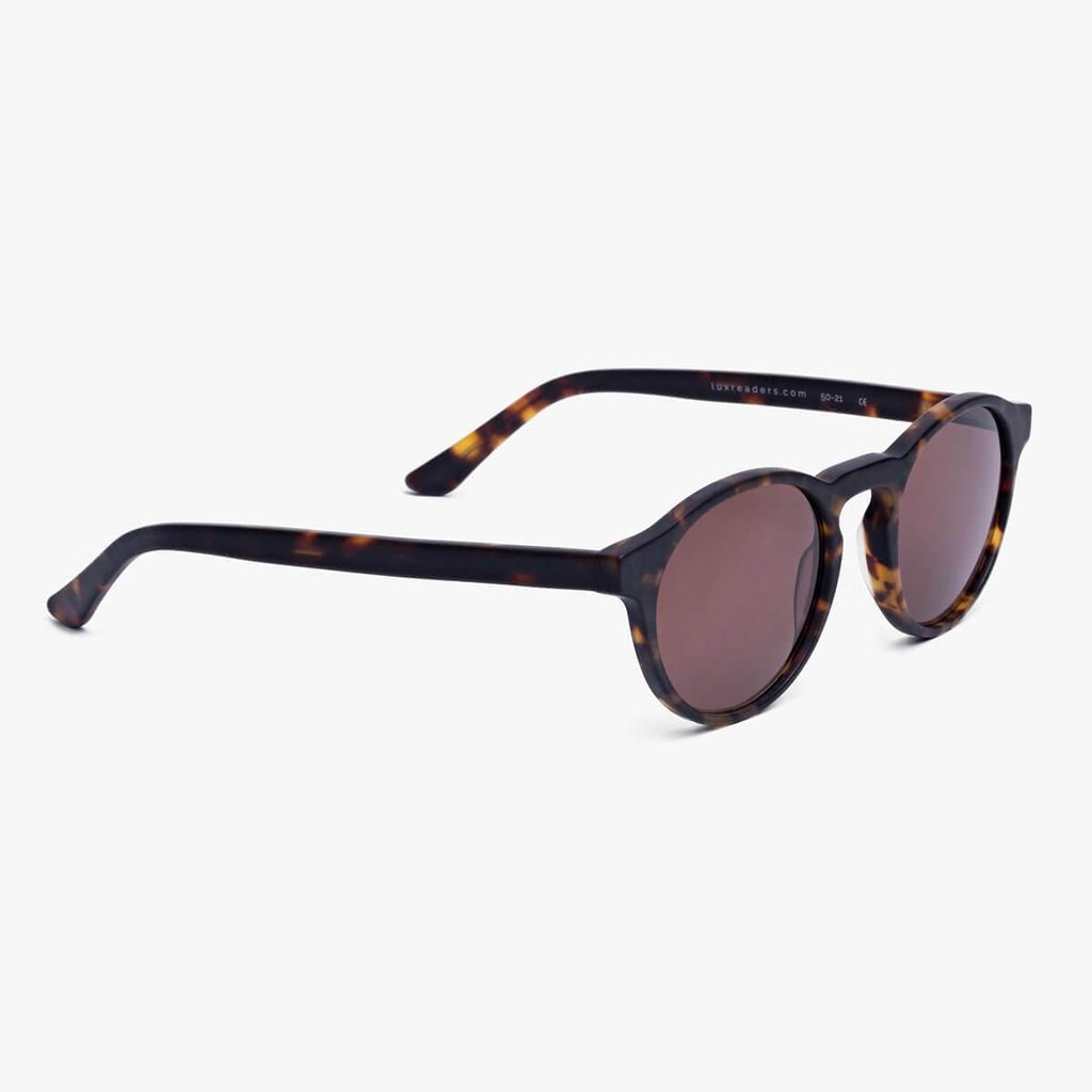 Men's Morgan Dark Turtle Sunglasses - Luxreaders.com