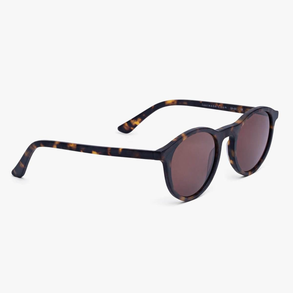 Walker Dark Turtle Sunglasses - Luxreaders.com