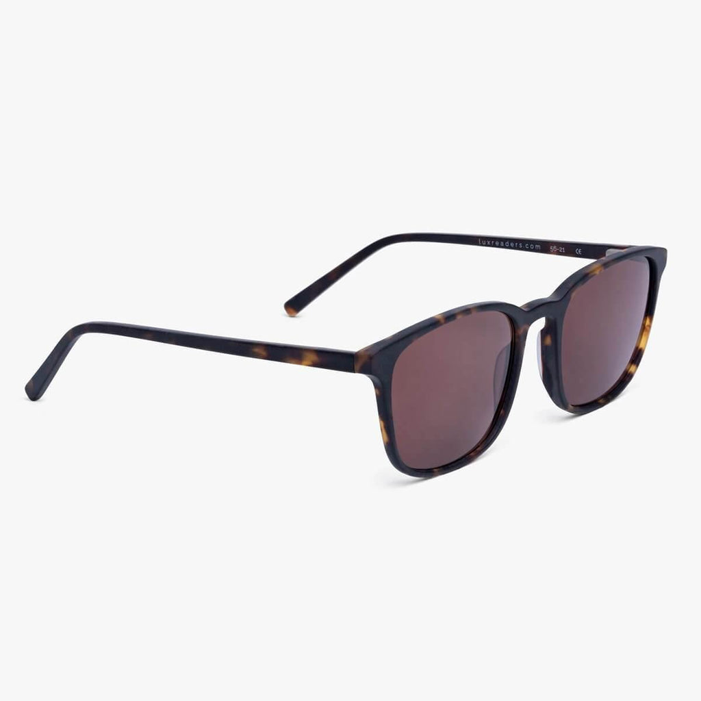 Women's Taylor Dark Turtle Sunglasses - Luxreaders.com
