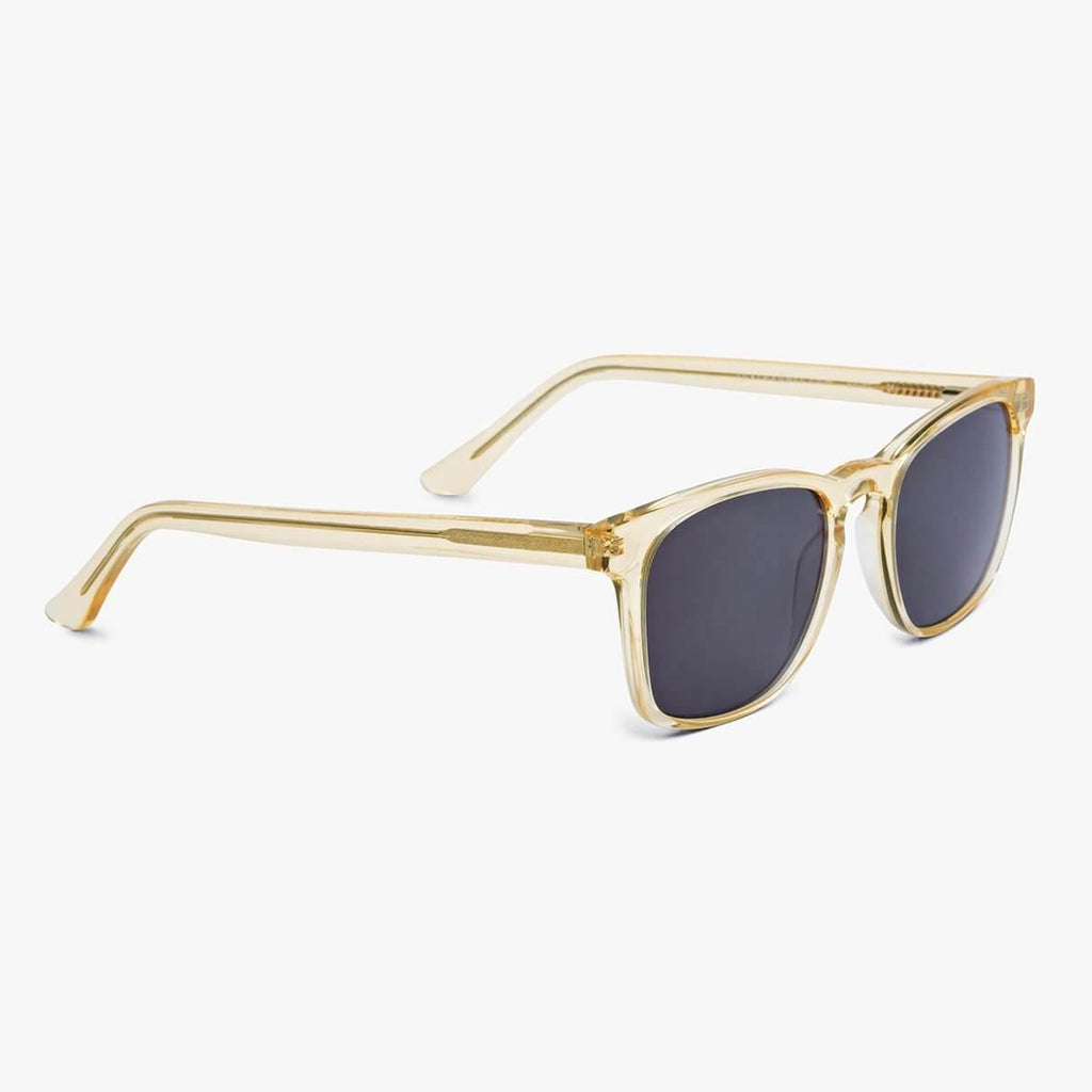 Men's Baker Crystal Lemon Sunglasses - Luxreaders.com