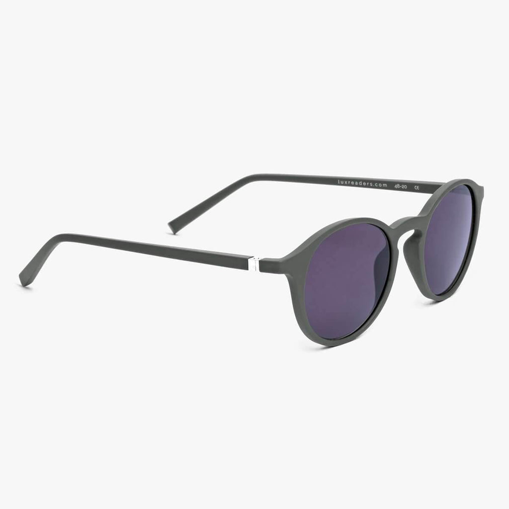 Men's Wood Dark Army Sunglasses - Luxreaders.com