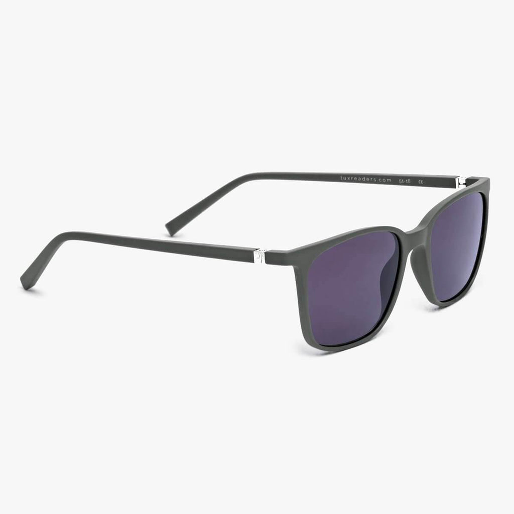 Riley Dark Army Sunglasses - Luxreaders.com
