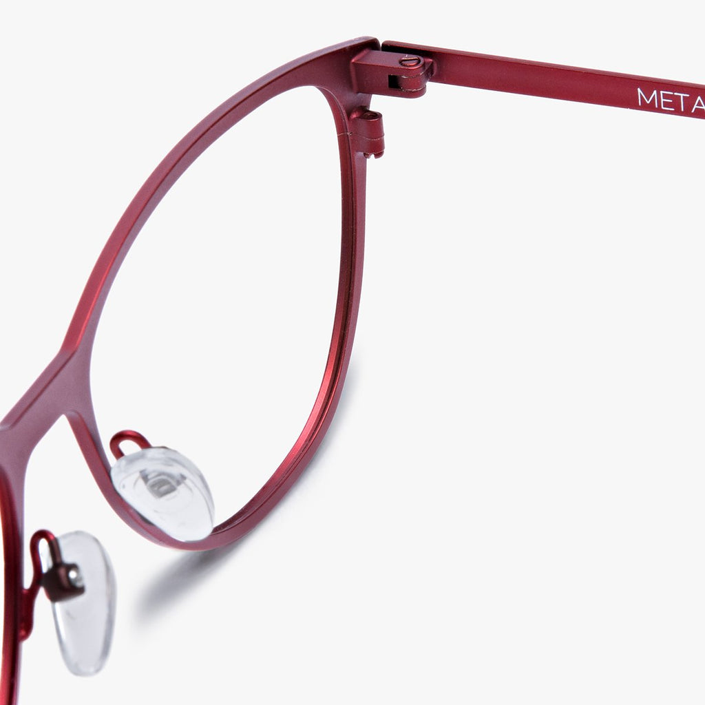 Jane Red Reading glasses - Luxreaders.com