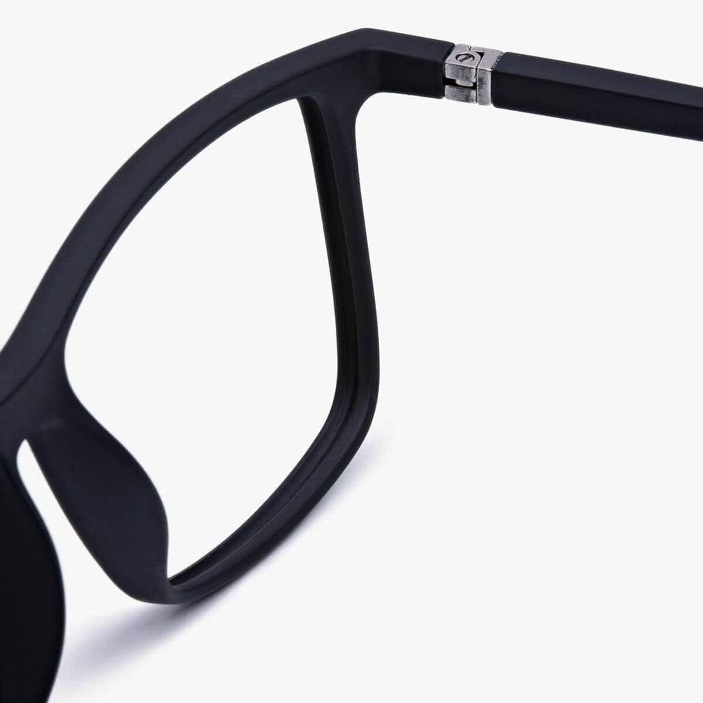 Women's Hunter Black Reading glasses - Luxreaders.com
