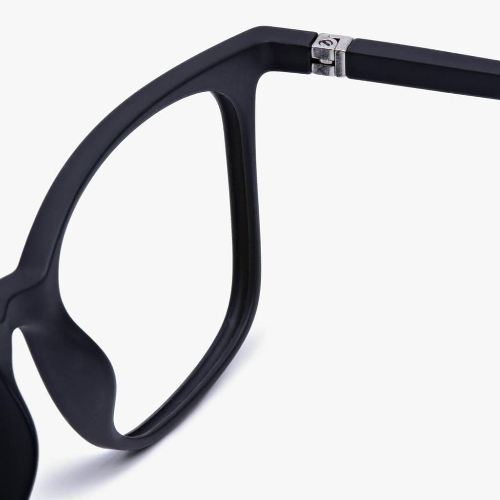 Riley Black Reading glasses - Luxreaders.com