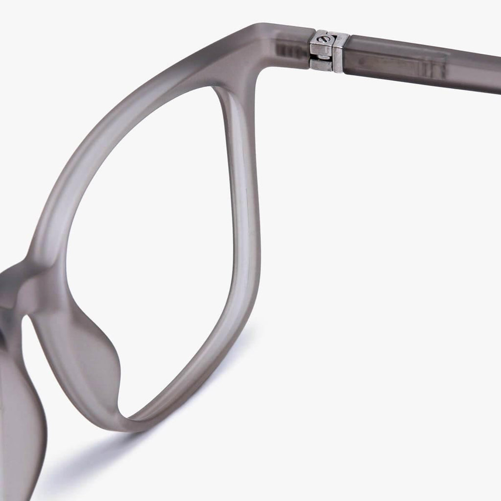Women's Riley Grey Blue light glasses - Luxreaders.com