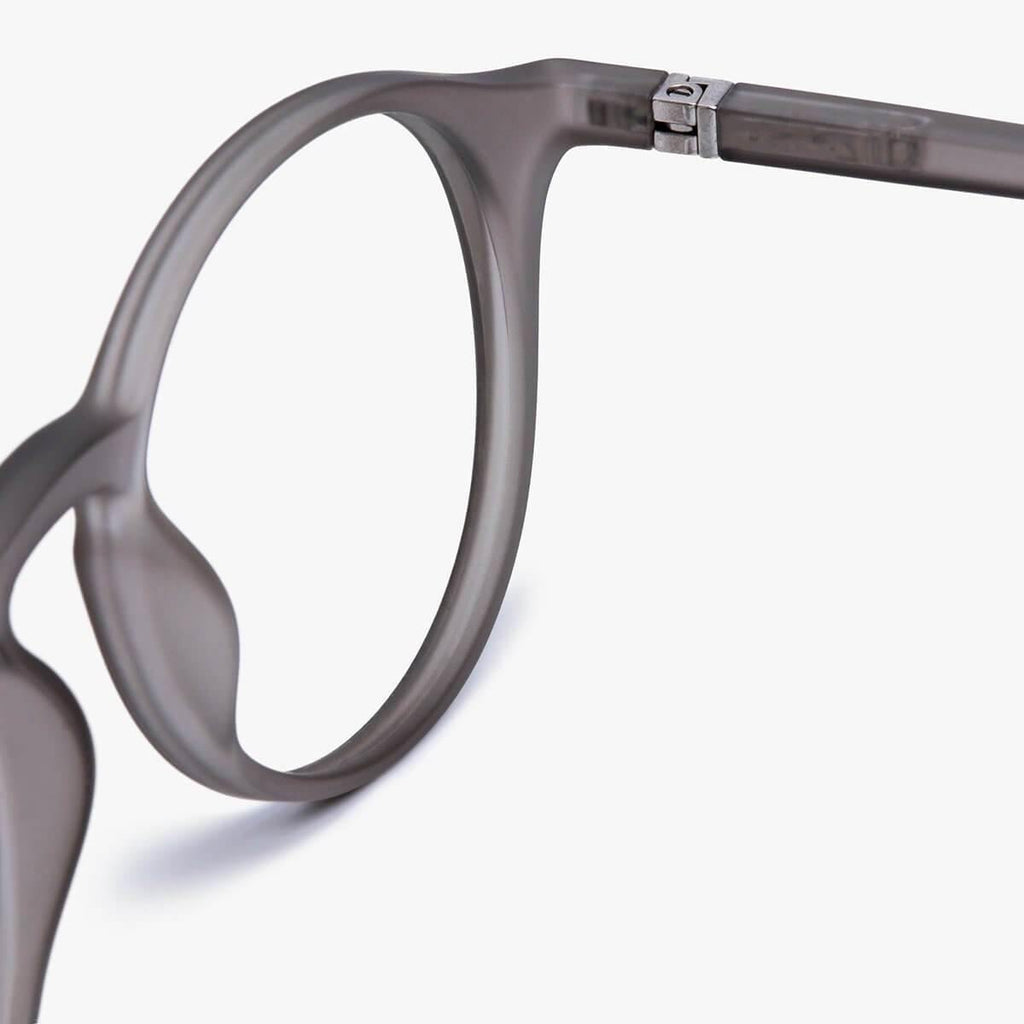Men's Wood Grey Reading glasses - Luxreaders.com