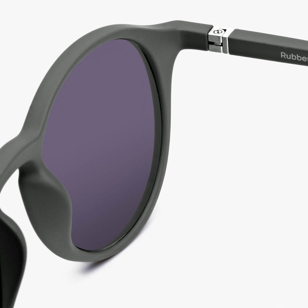 Wood Dark Army Sunglasses - Luxreaders.com