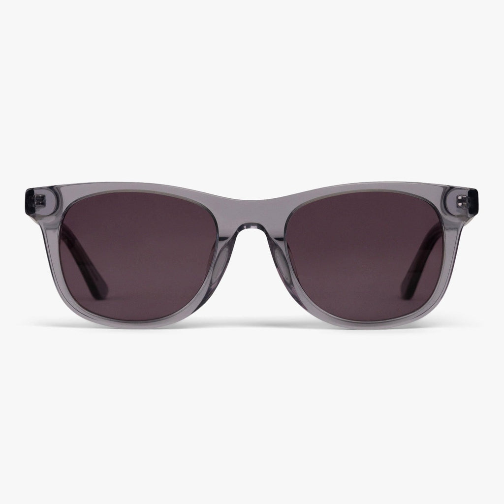 Buy Men's Evans Crystal Grey Sunglasses - Luxreaders.com