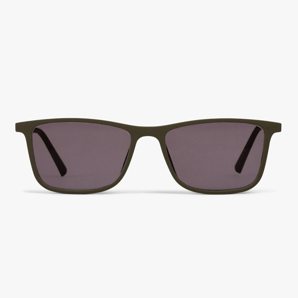 Buy Men's Lewis Dark Army Sunglasses - Luxreaders.com