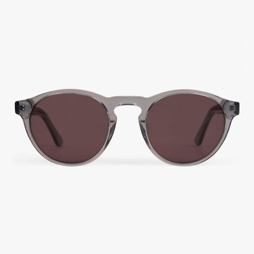 Buy Men's Morgan Crystal Grey Sunglasses - Luxreaders.com