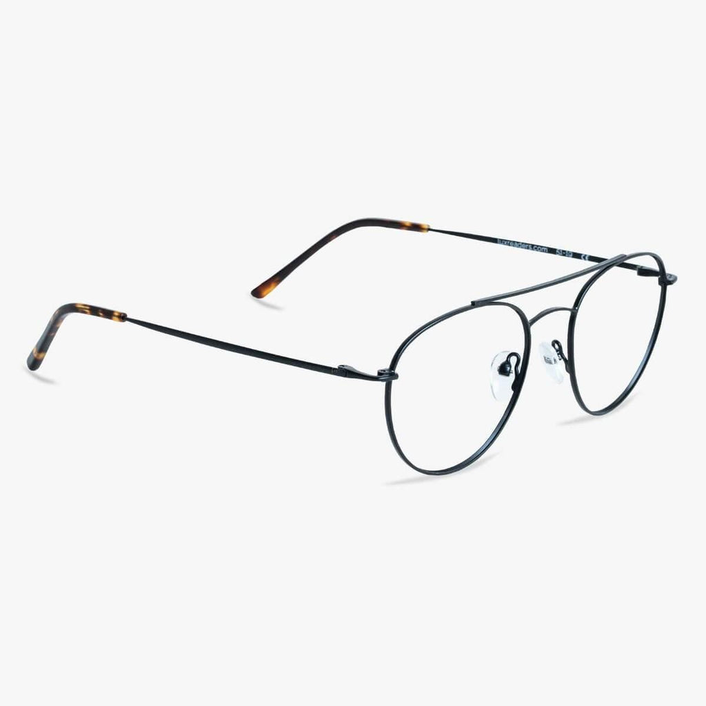 Williams Black Reading glasses - Luxreaders.com