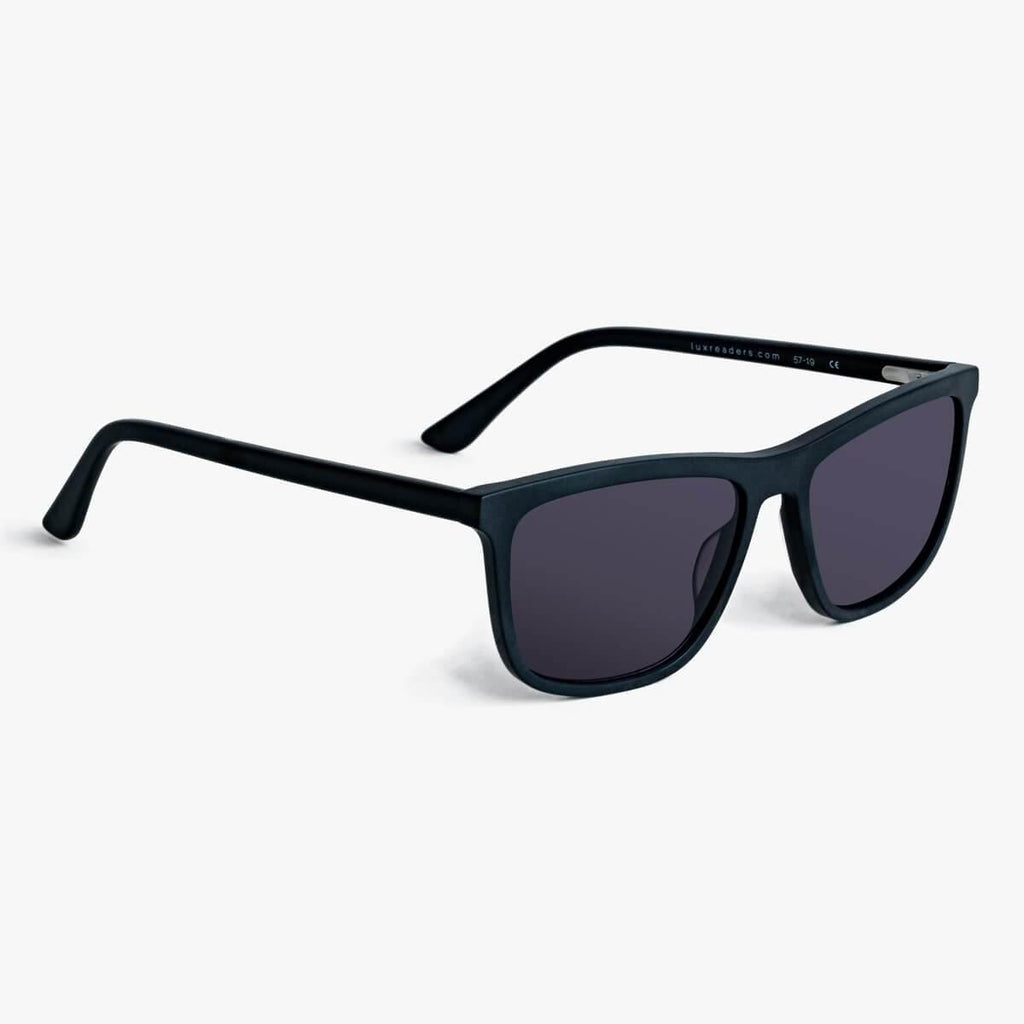 Men's Adams Black Sunglasses - Luxreaders.com