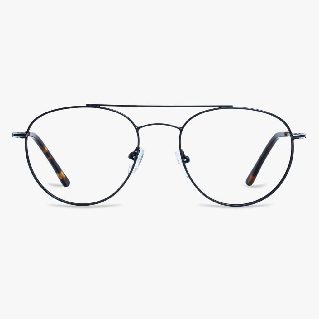 Buy Williams Black Reading glasses - Luxreaders.com