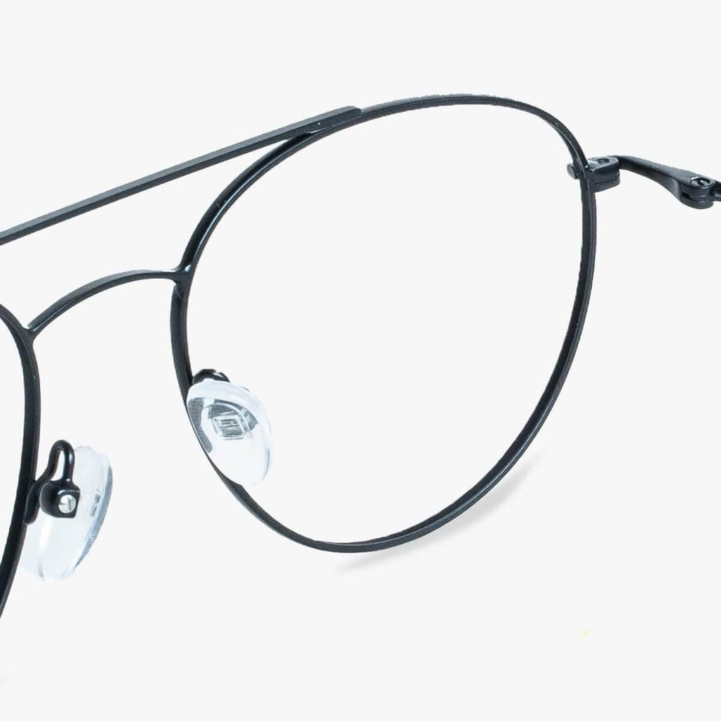 Men's Williams Black Reading glasses - Luxreaders.com