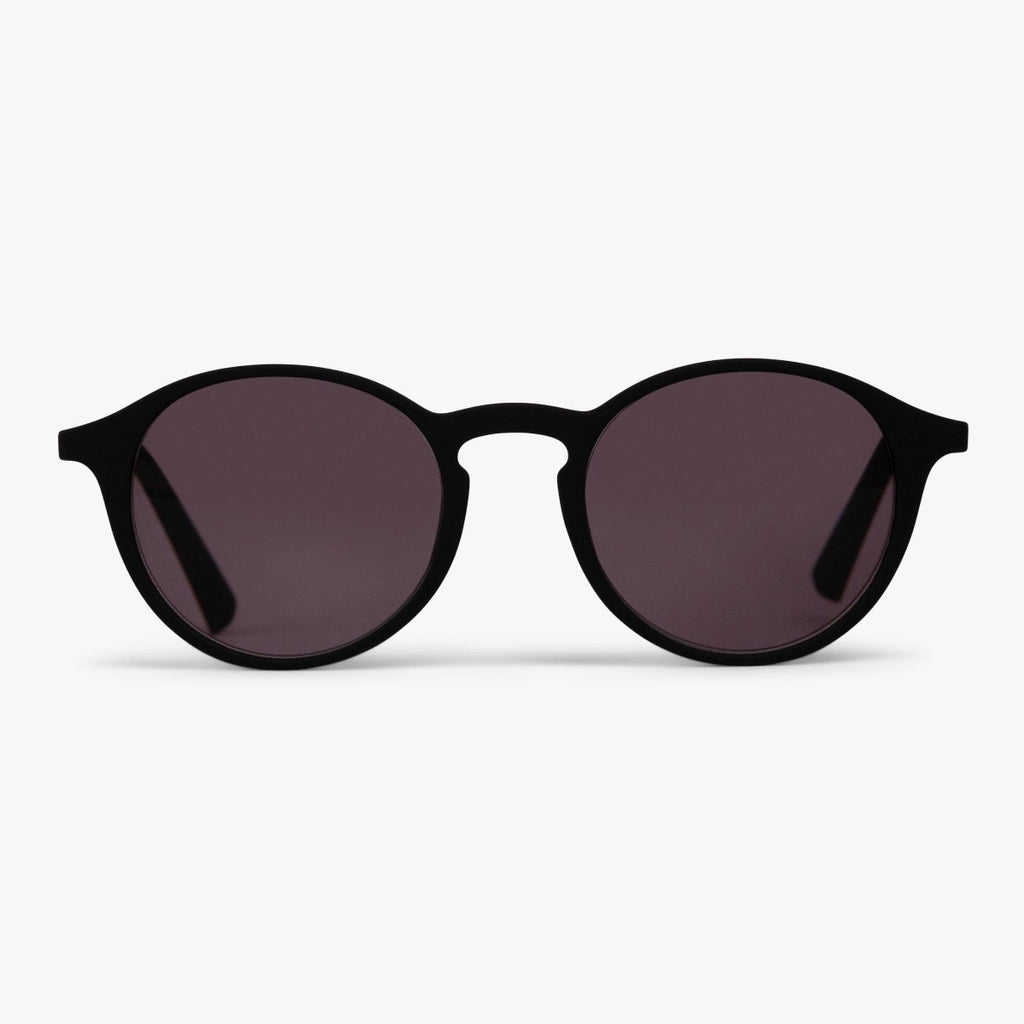 Buy Men's Wood Black Sunglasses - Luxreaders.com